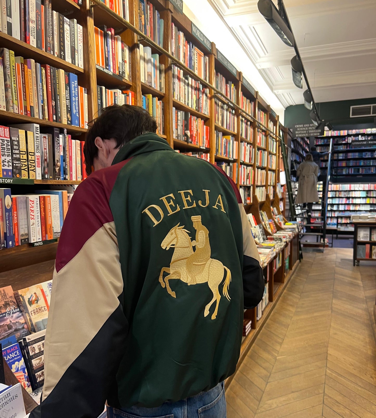 Fantasia Racing Club Jacket — Dar Deeja