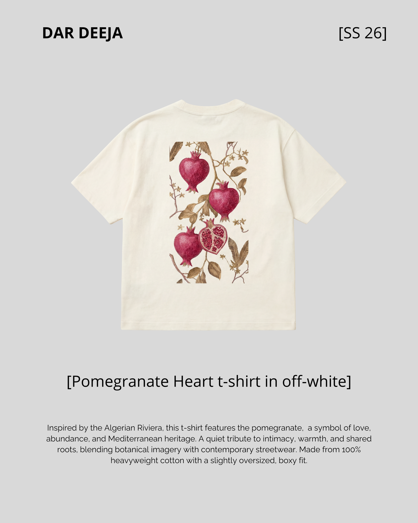 T-shirt Roumane