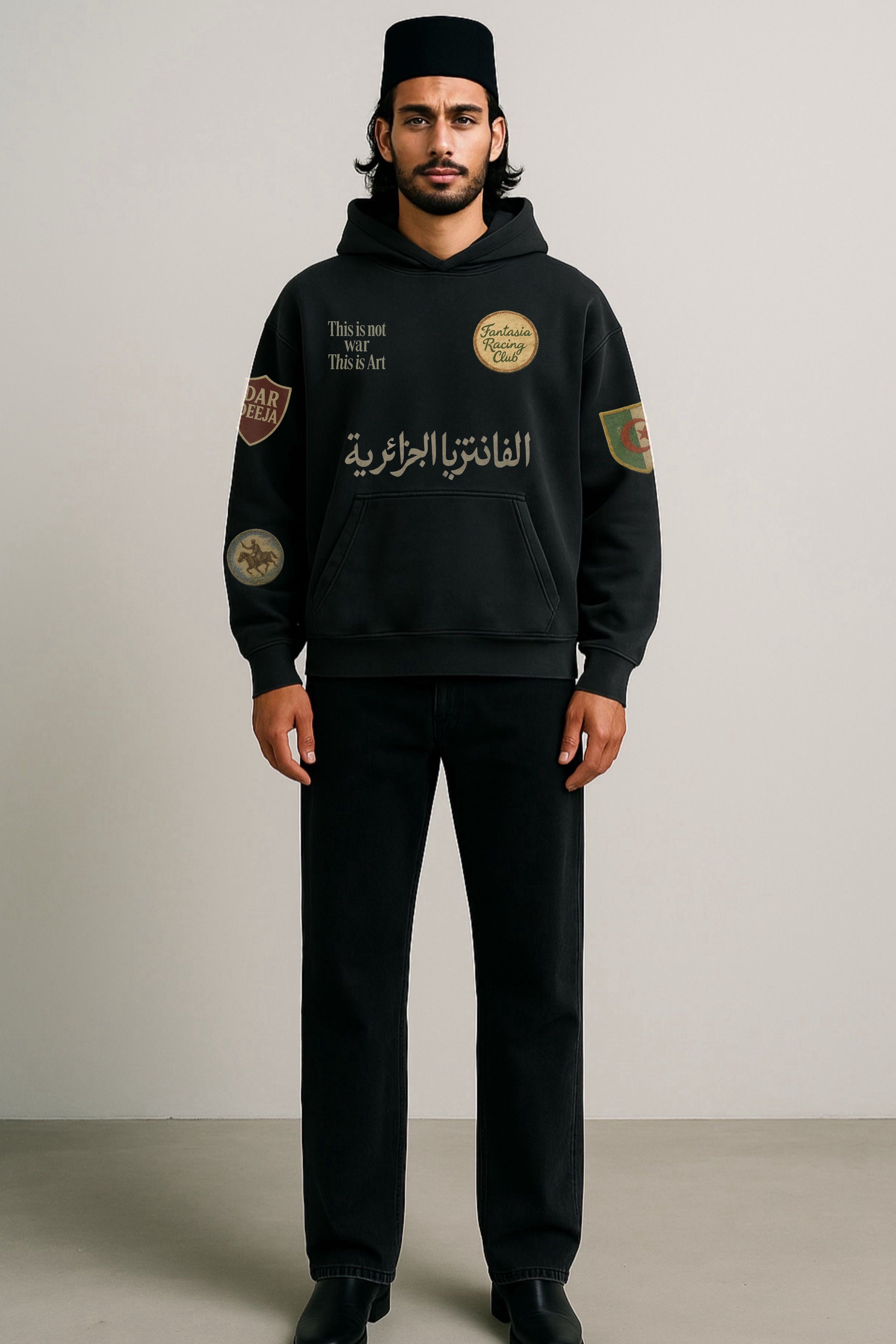 Sweat-shirt fantasia is art