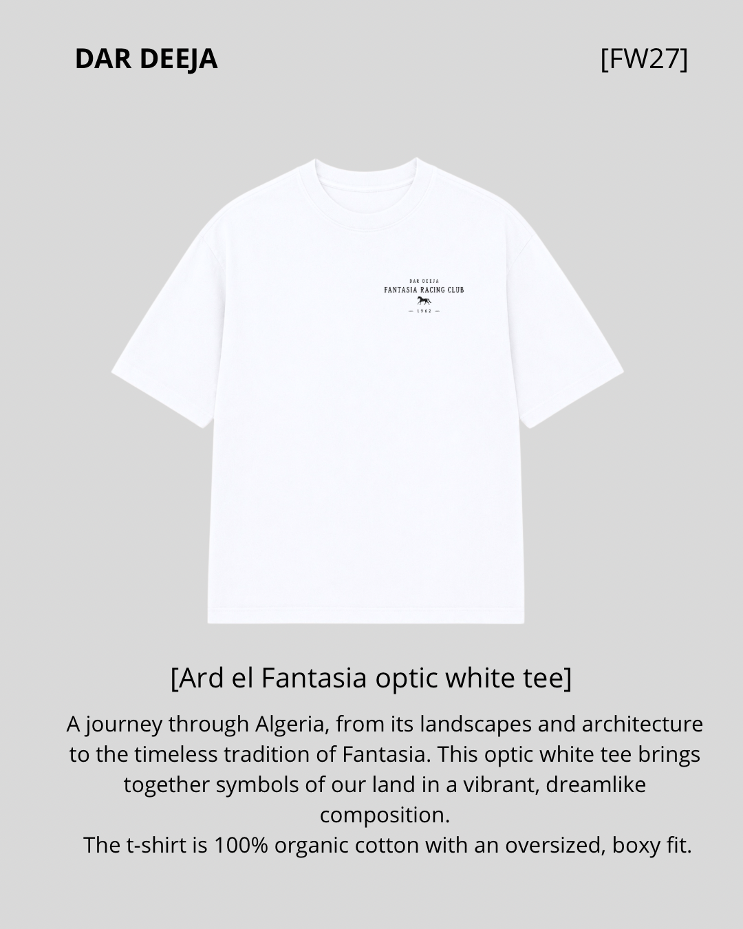 ARD EL FANTASIA - T-SHIRT
