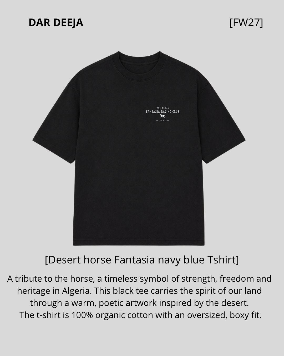 DESERT HORSE — TSHIRT