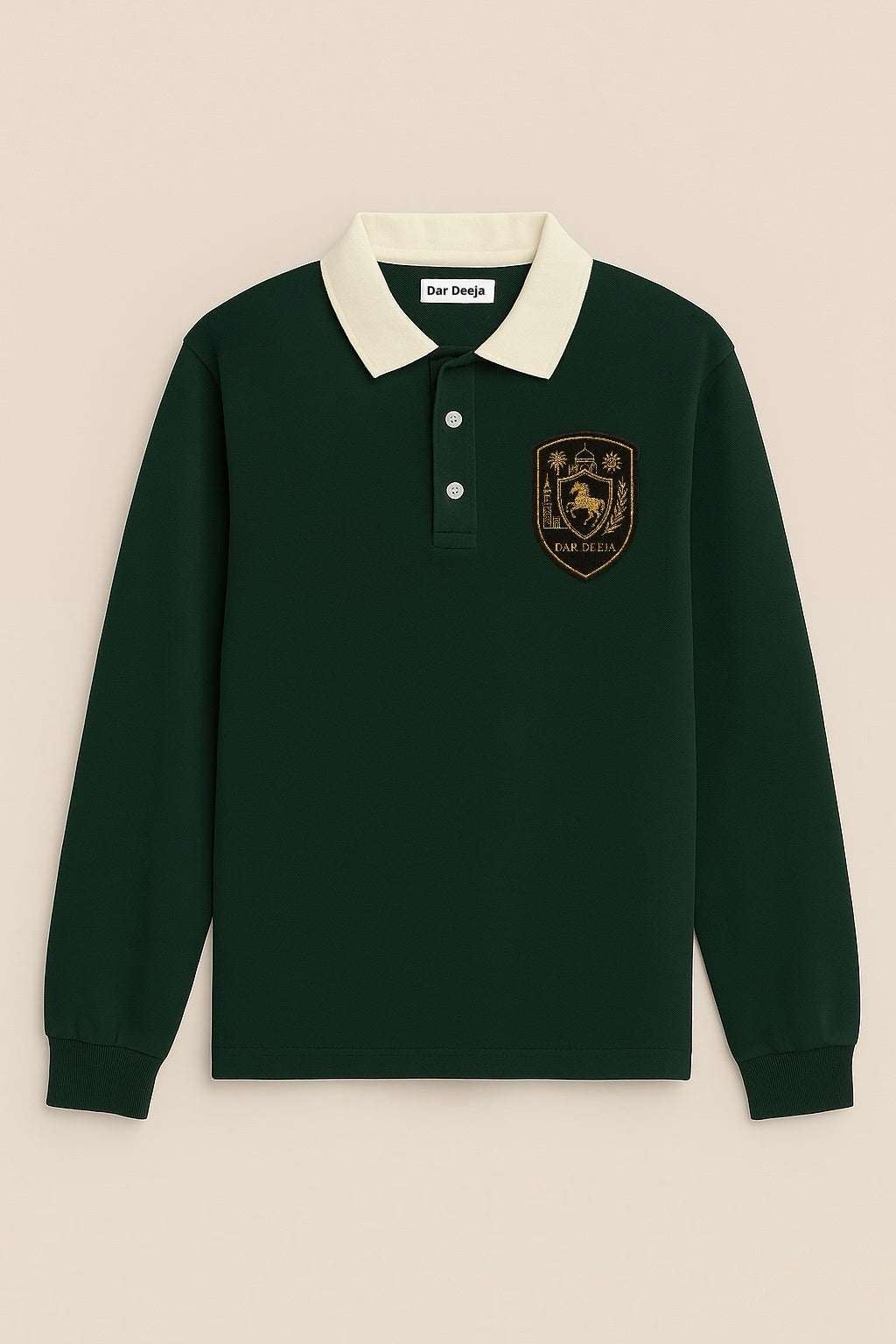 Sweat polo Fantasia— classic fit — Dar Deeja