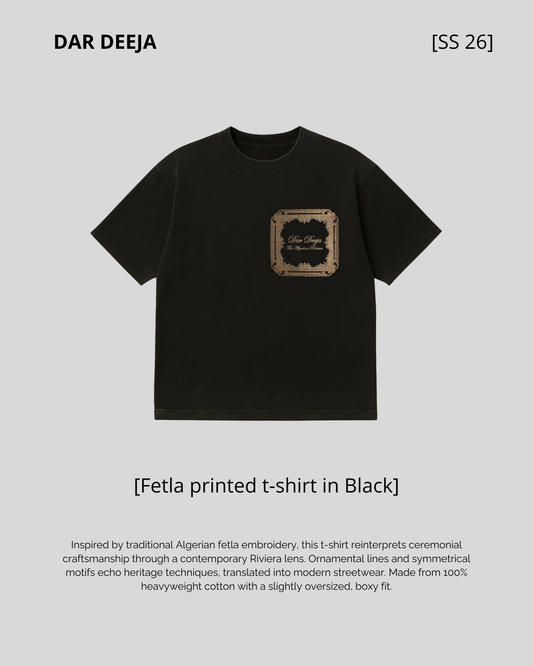 T-shirt Fetla Printed