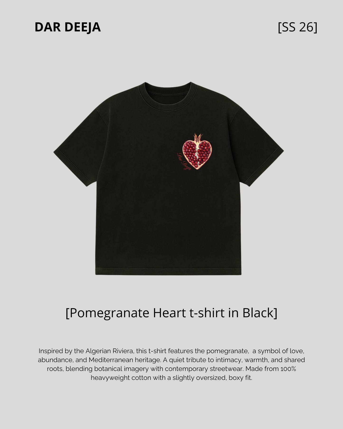 T-shirt Roumane