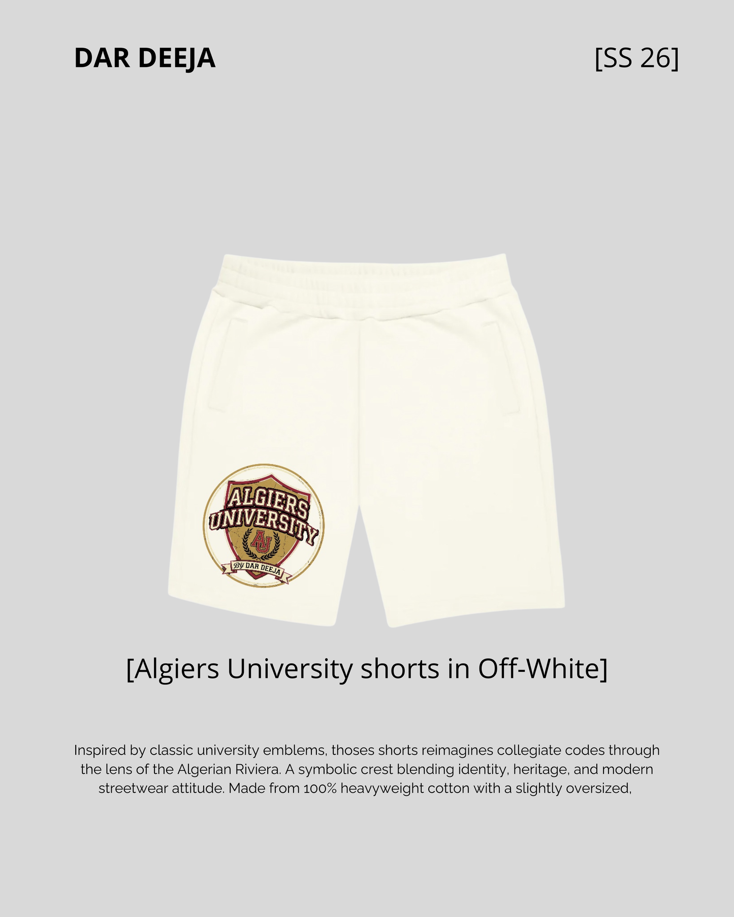 Short Algiers university
