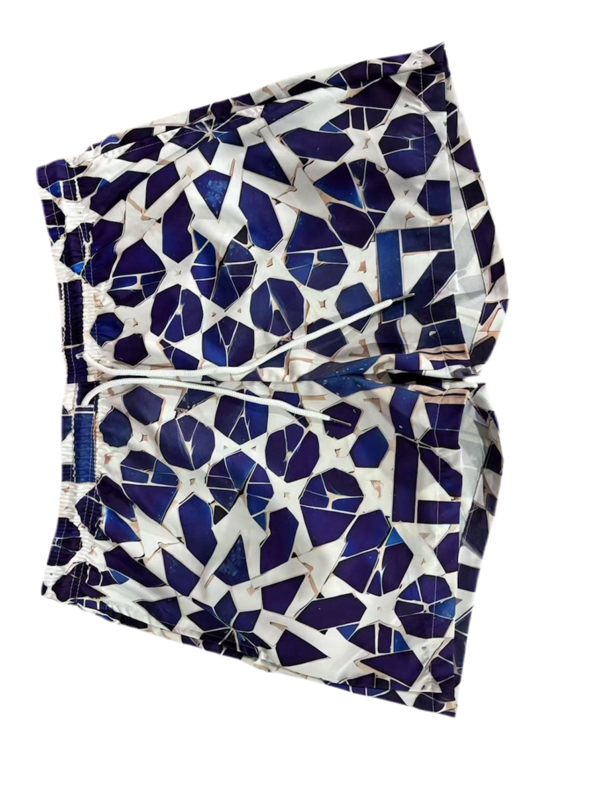Short de bain Zelige Oranais