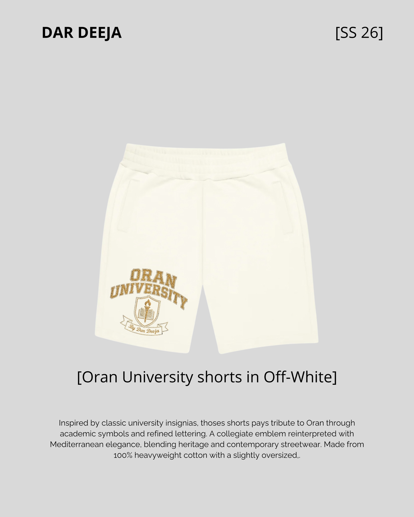 Short Oran university
