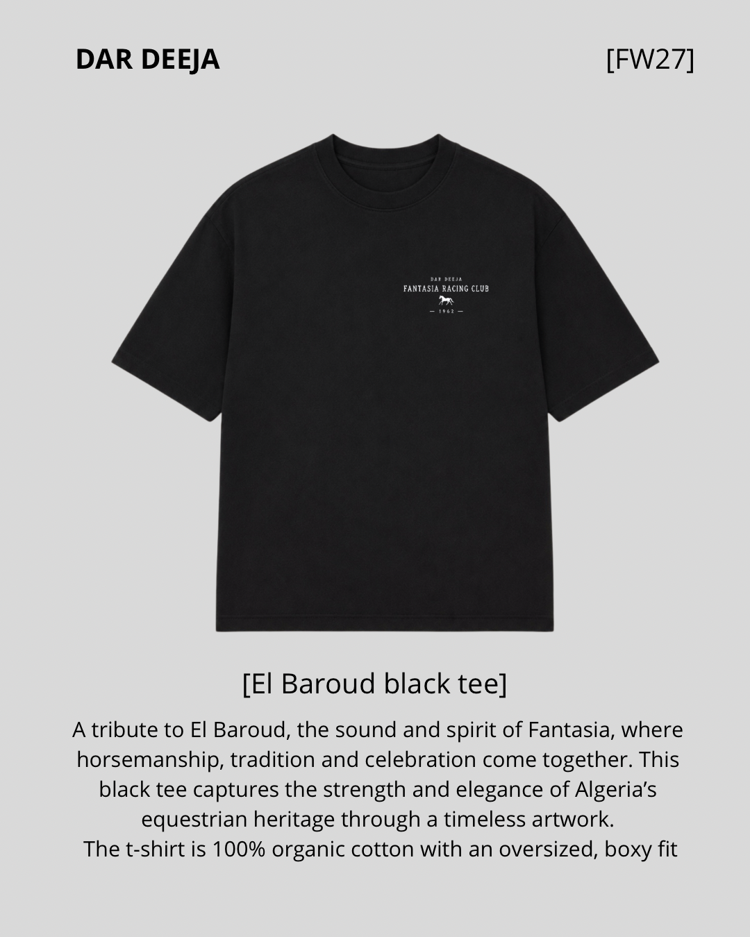 EL BAROUD TSHIRT