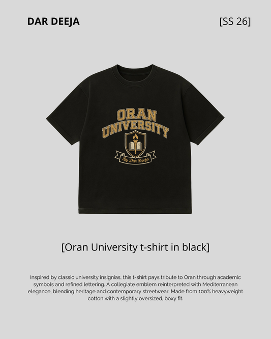 T-shirt Oran university