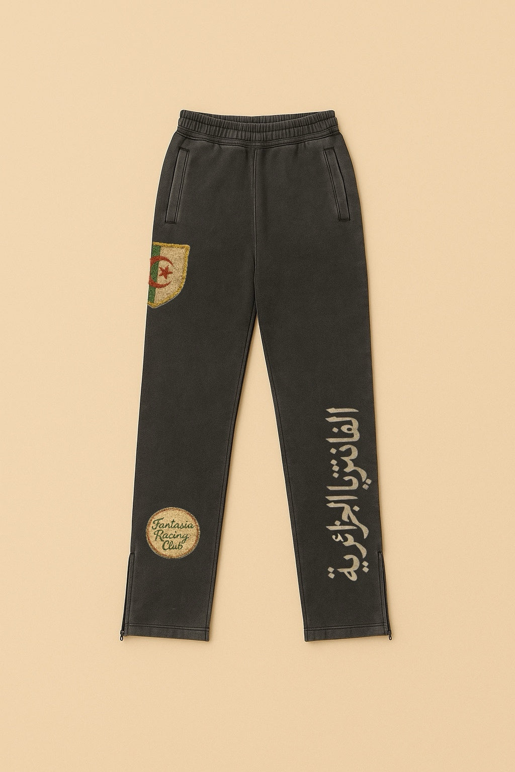 Fantasia Is Art Track Pants – Vintage Black