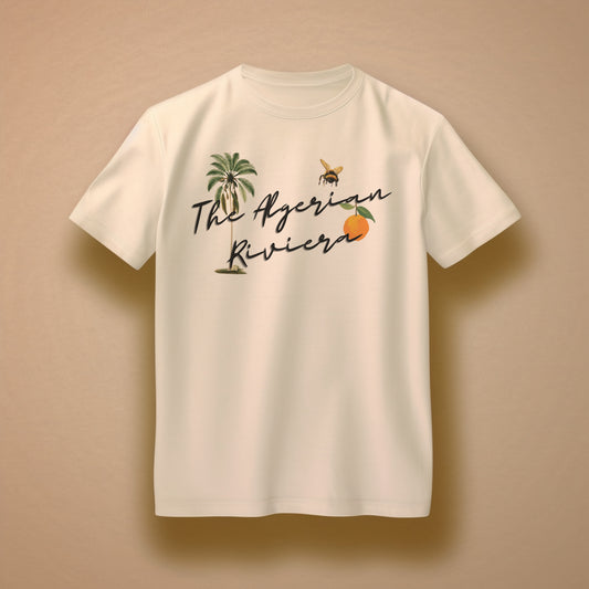 T-shirt souvenir Algerian Riviera