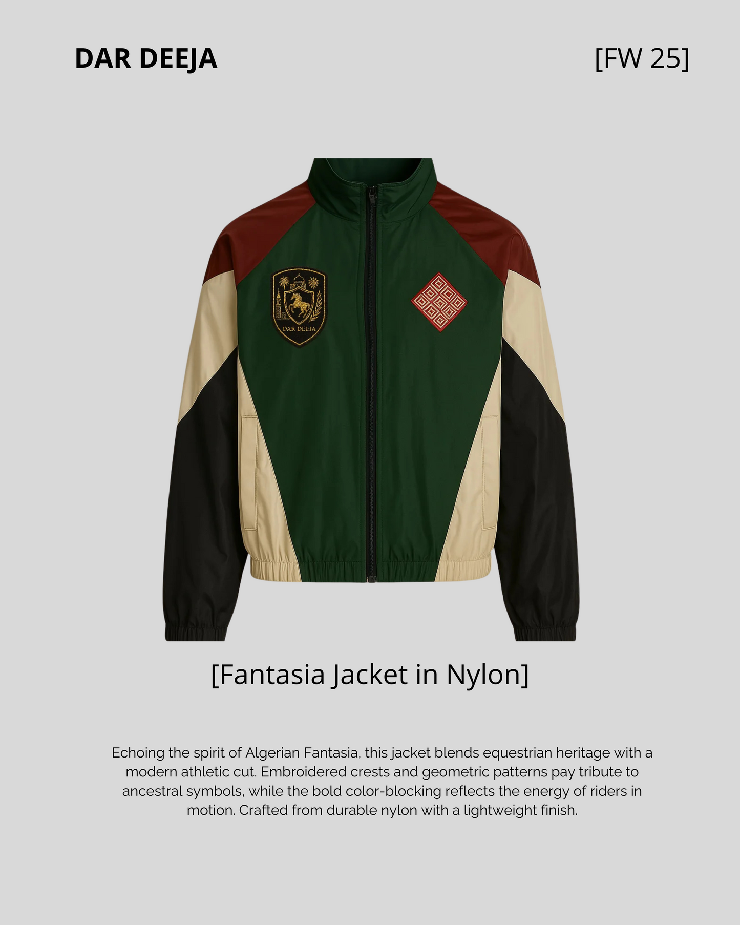 Fantasia Racing Club Jacket — Dar Deeja