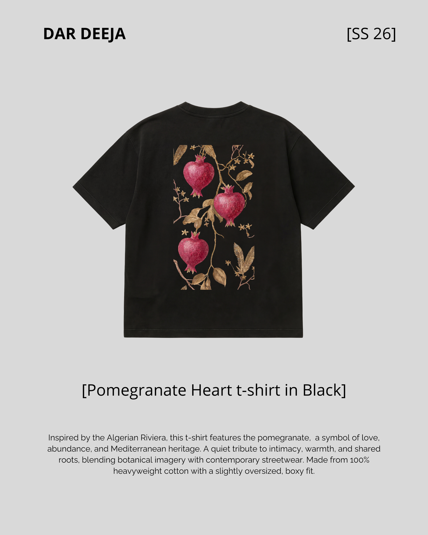 T-shirt Roumane