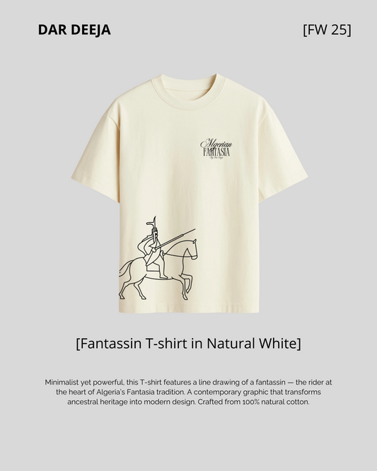 T-shirt Fantassin — Boxy fit — Dar Deeja