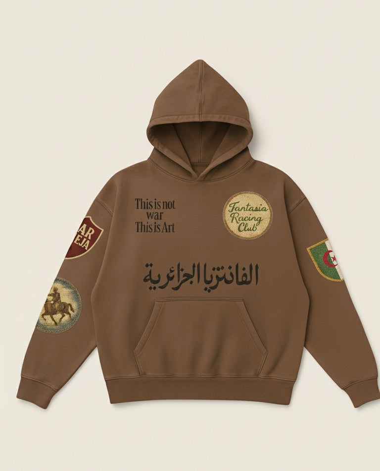 Sweatshirt Fantasia is Art — Oversized — Dar Deeja