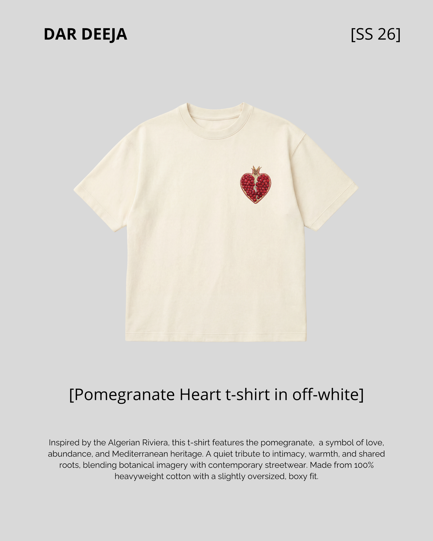 T-shirt Roumane