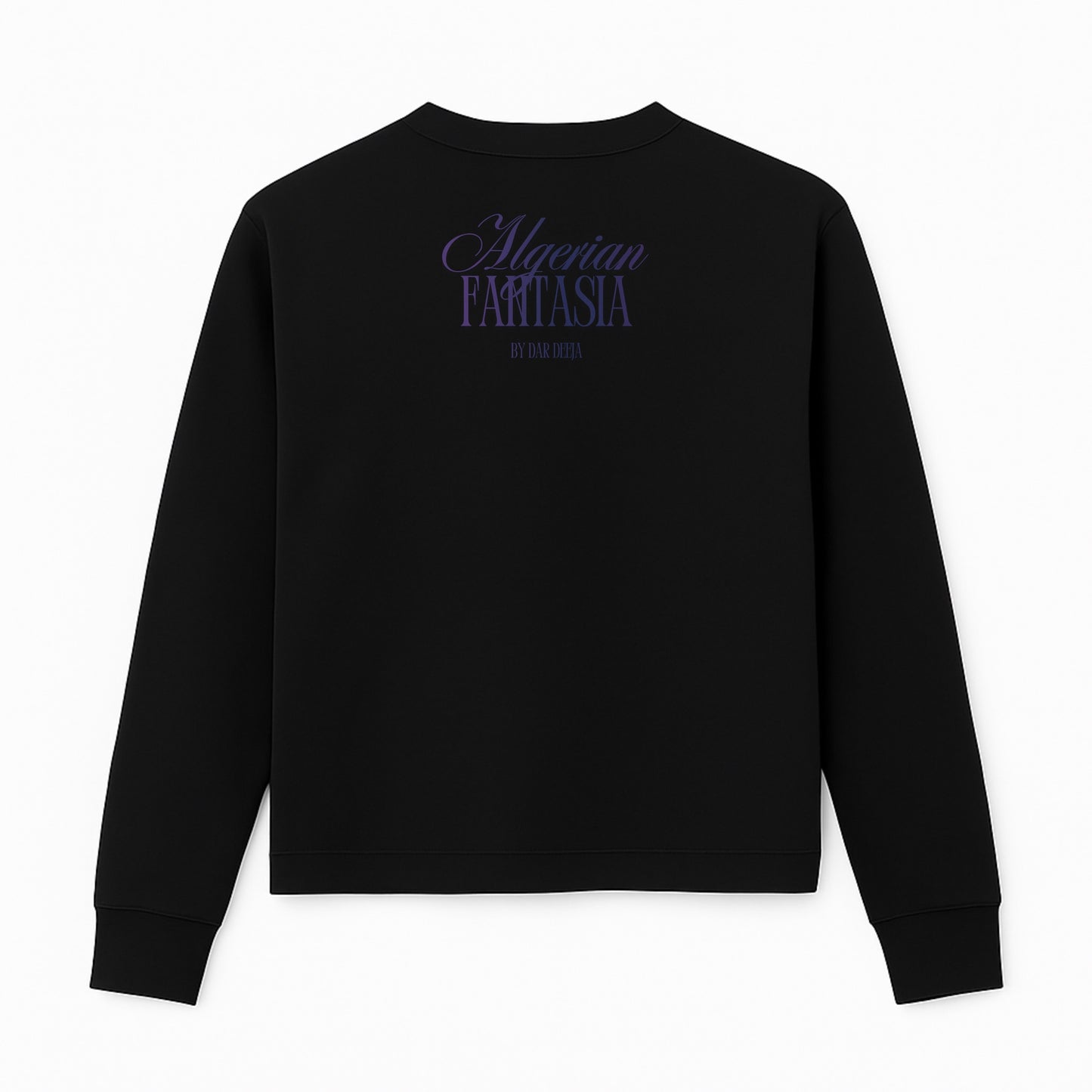 T-shirt Manches Longues Emblème Brodé — Dar Deeja