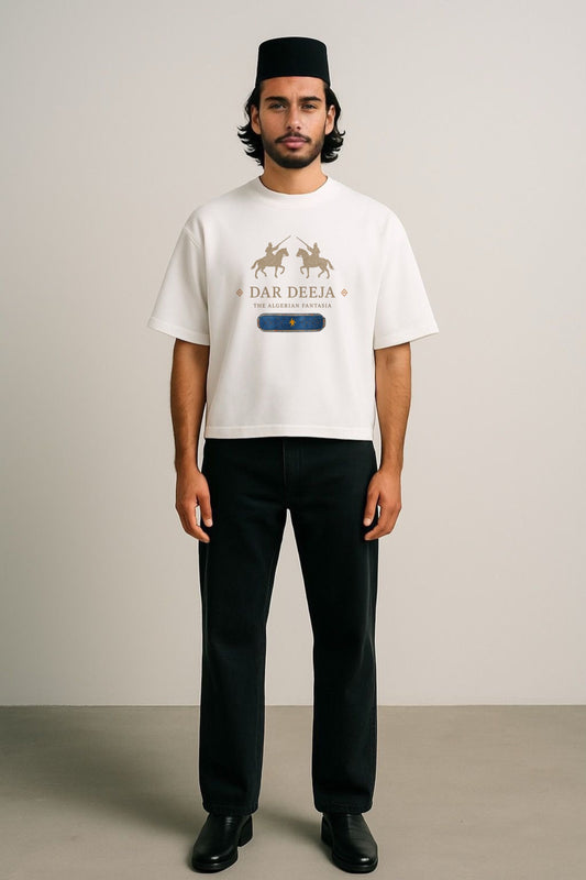 T-shirt Fantasia — Boxy fit — Dar Deeja