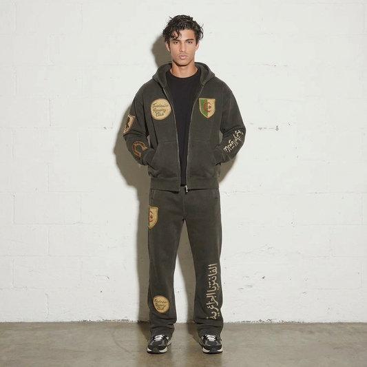Fantasia Is Art Track Pants – Vintage Black