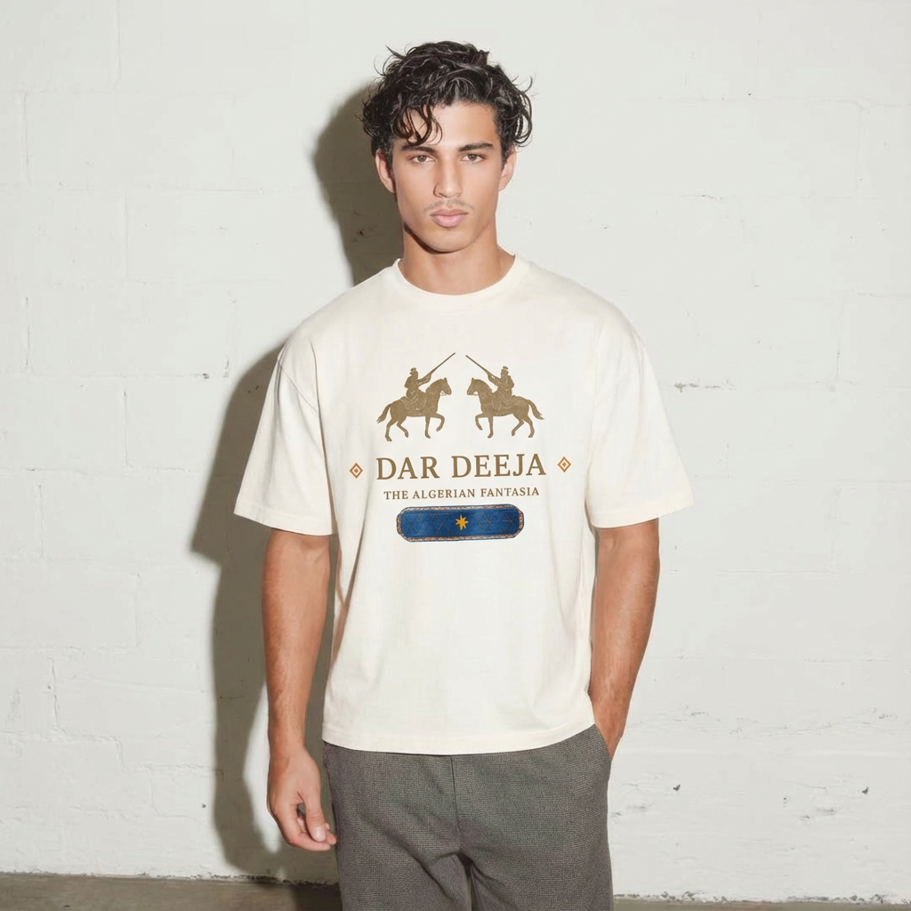 T-shirt Fantasia — Boxy fit — Dar Deeja