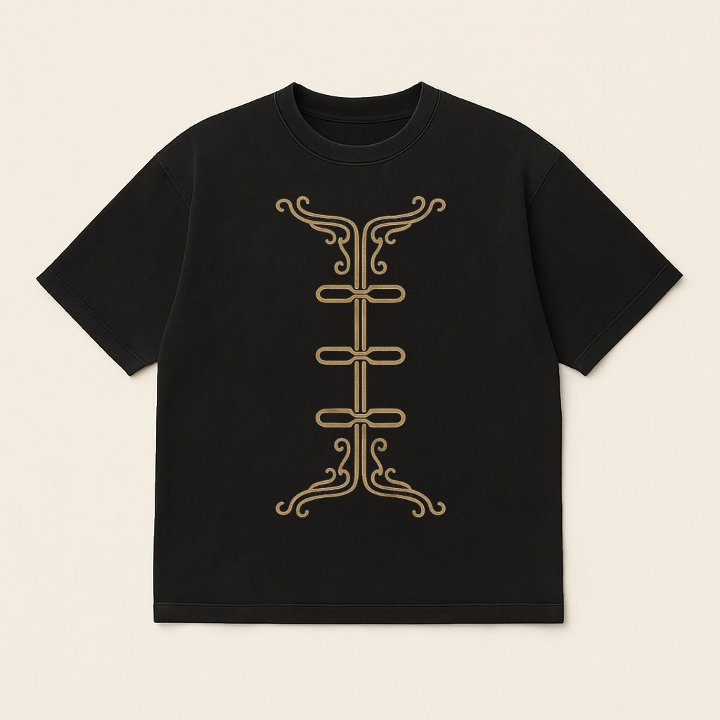 T-shirt Karakou — Boxy fit — Dar Deeja