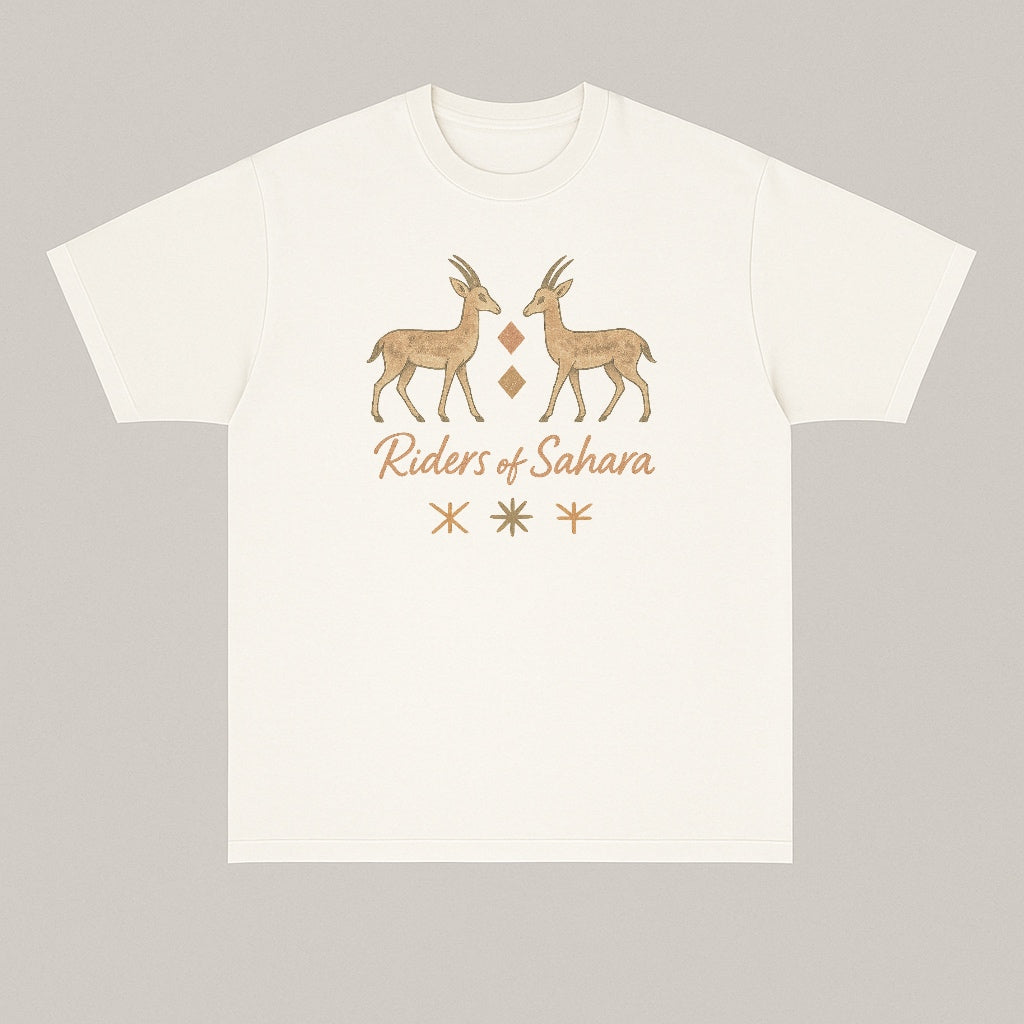 T-shirt Sahara — Boxy fit — Dar Deeja