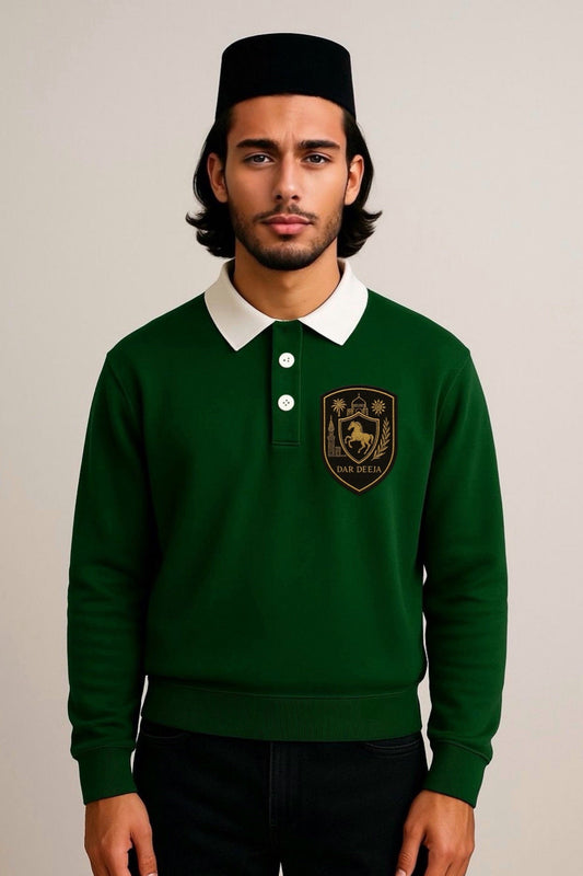 Sweat polo Fantasia— classic fit — Dar Deeja