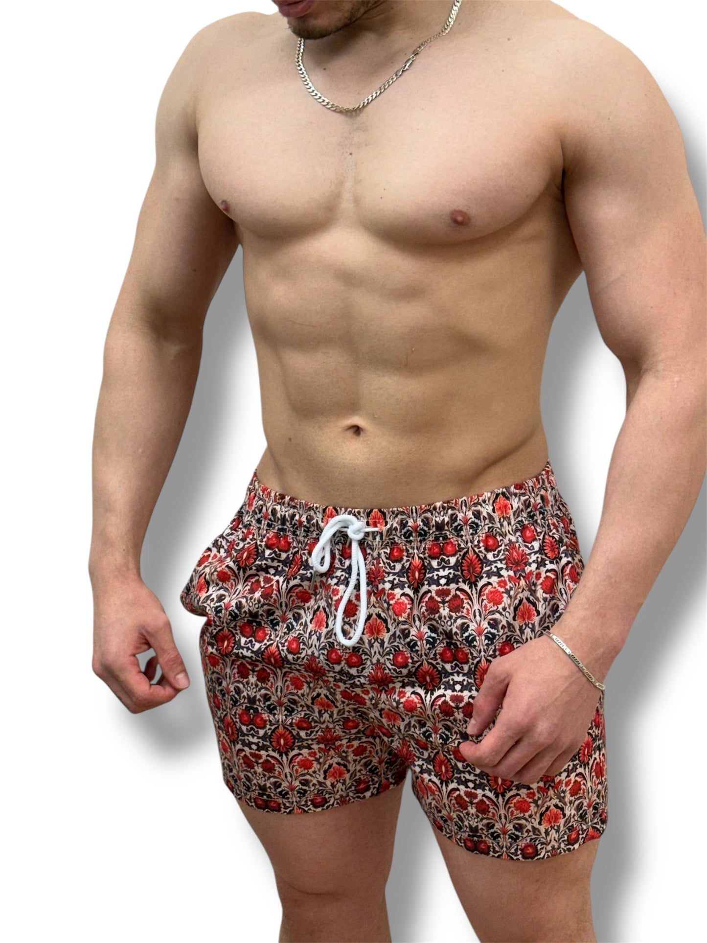 Short de Bain motif Algerois