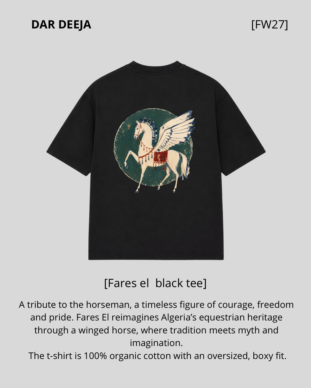 FARES EL HAWA TSHIRT