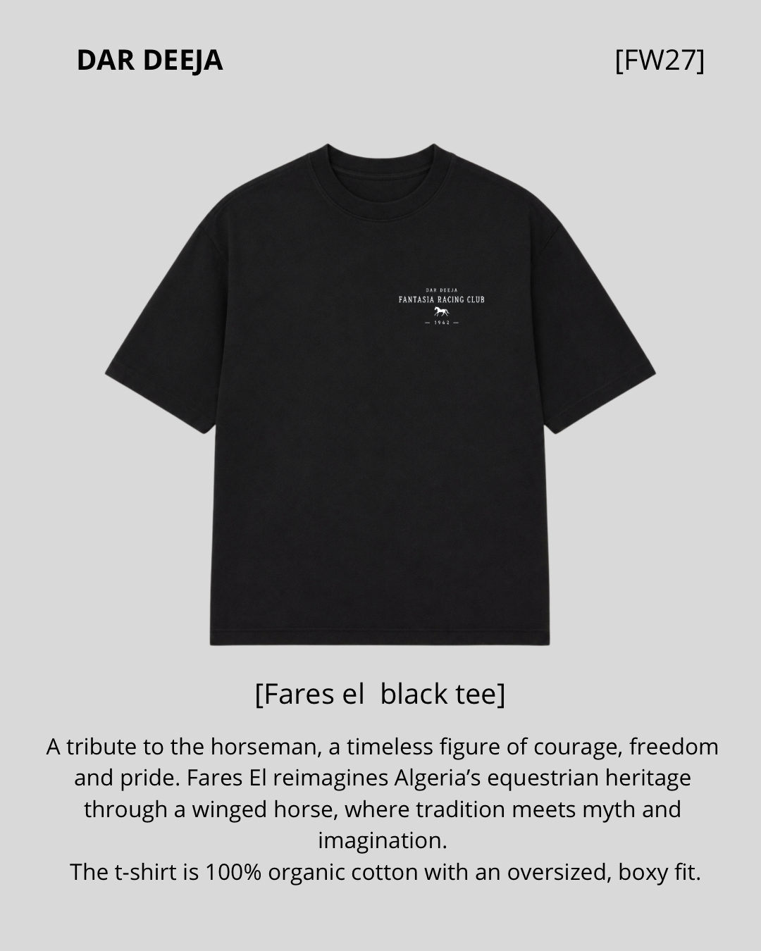 FARES EL HAWA TSHIRT
