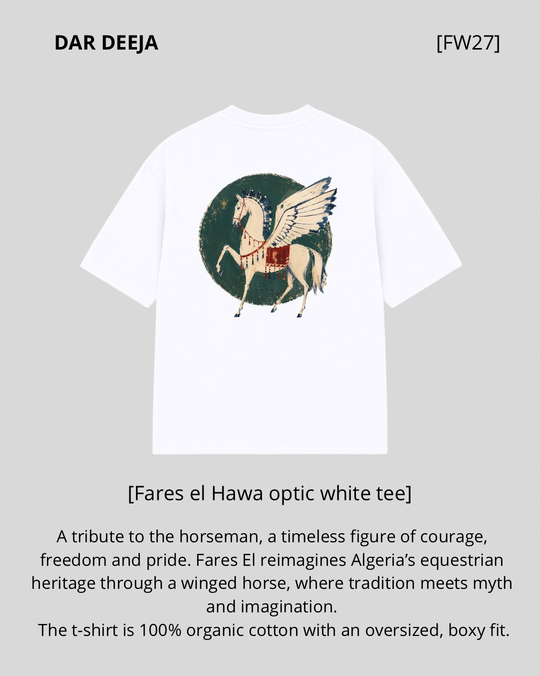 FARES EL HAWA TSHIRT
