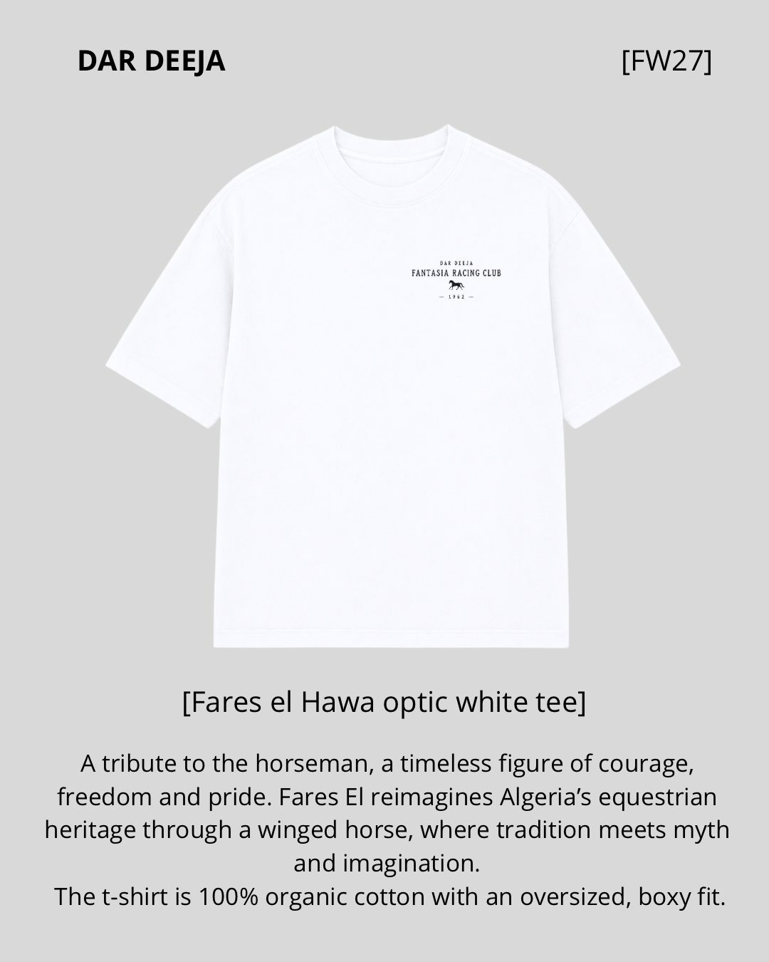 FARES EL HAWA TSHIRT