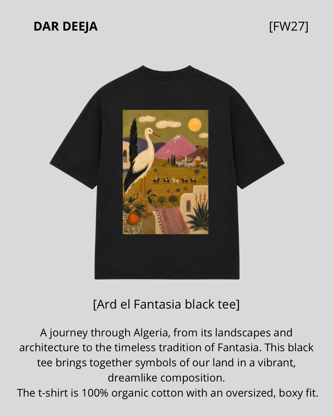 ARD EL FANTASIA - T-SHIRT