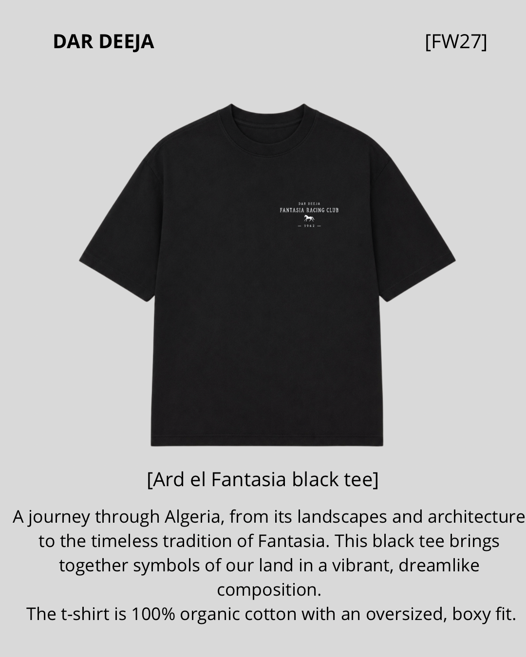 ARD EL FANTASIA - T-SHIRT