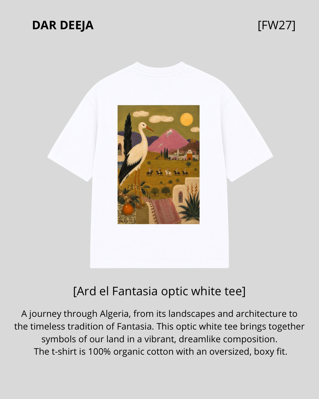 ARD EL FANTASIA - T-SHIRT