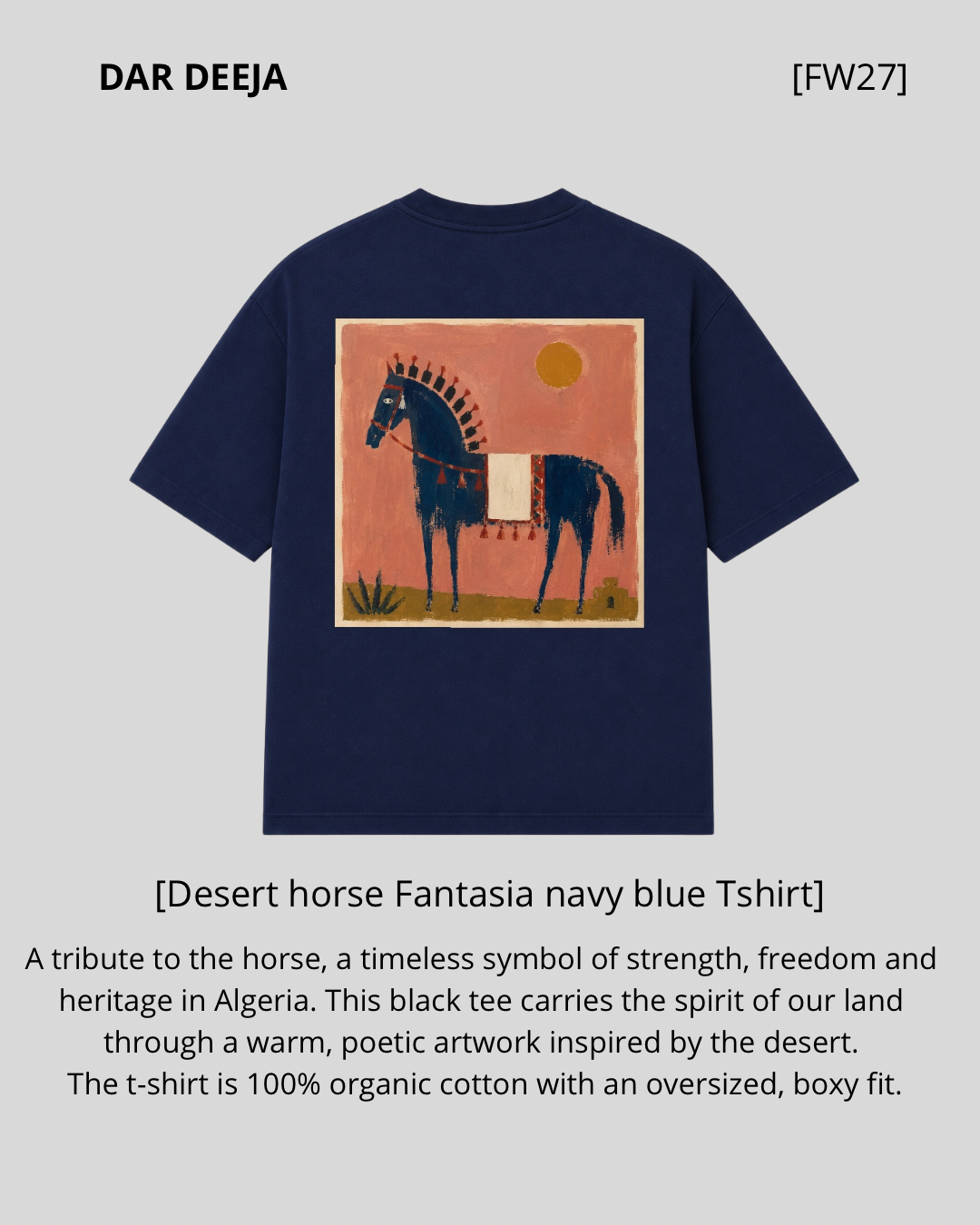DESERT HORSE — TSHIRT