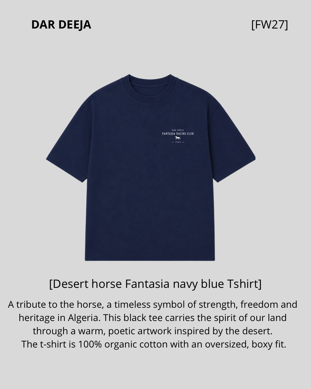 DESERT HORSE — TSHIRT