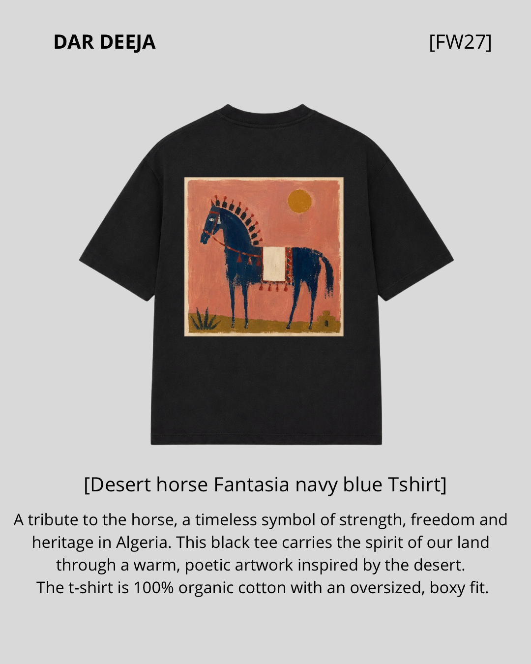 DESERT HORSE — TSHIRT