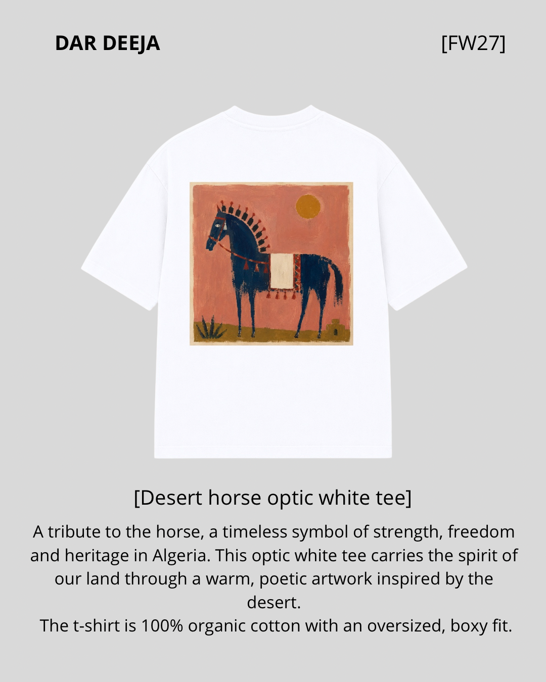 DESERT HORSE — TSHIRT