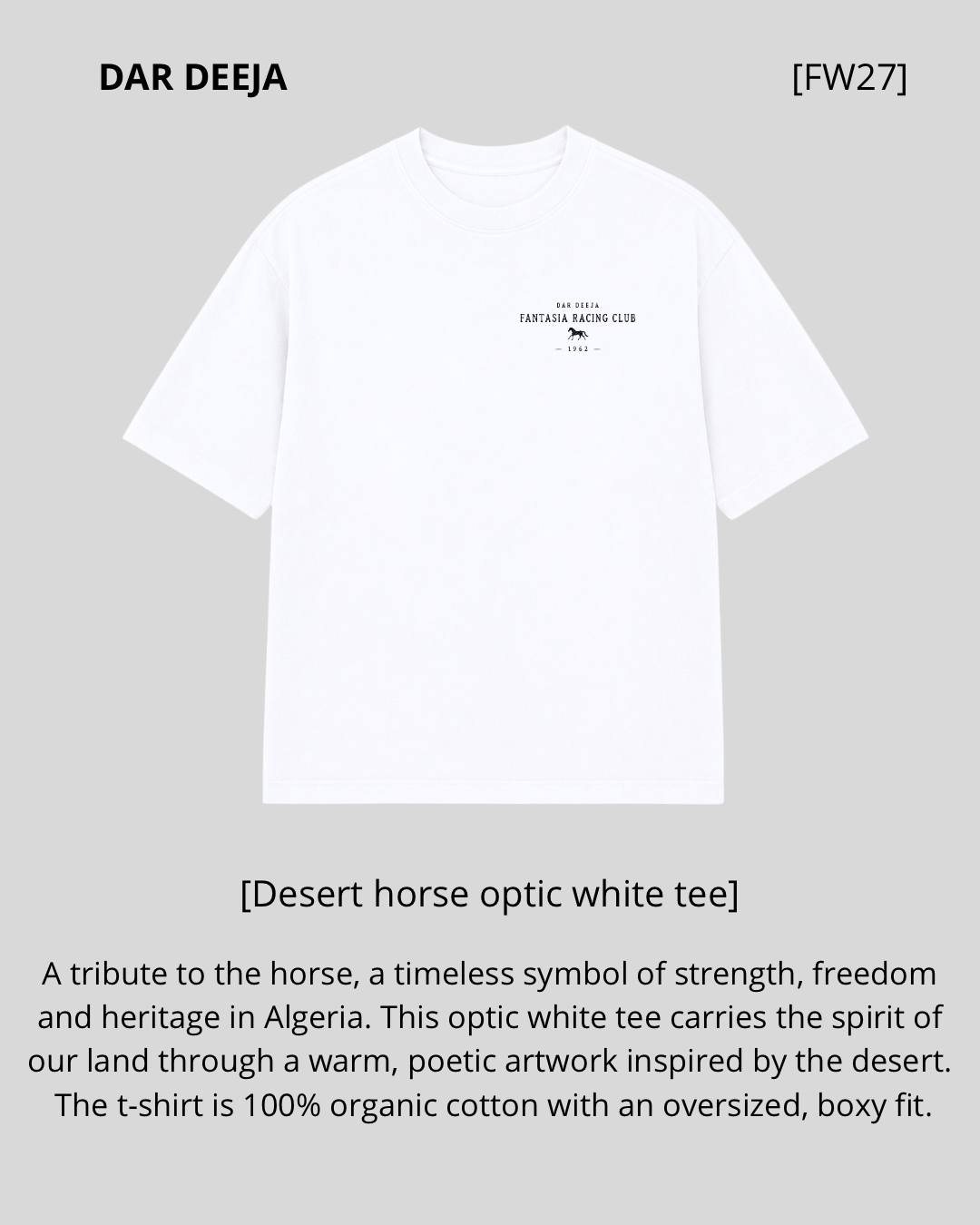 DESERT HORSE — TSHIRT