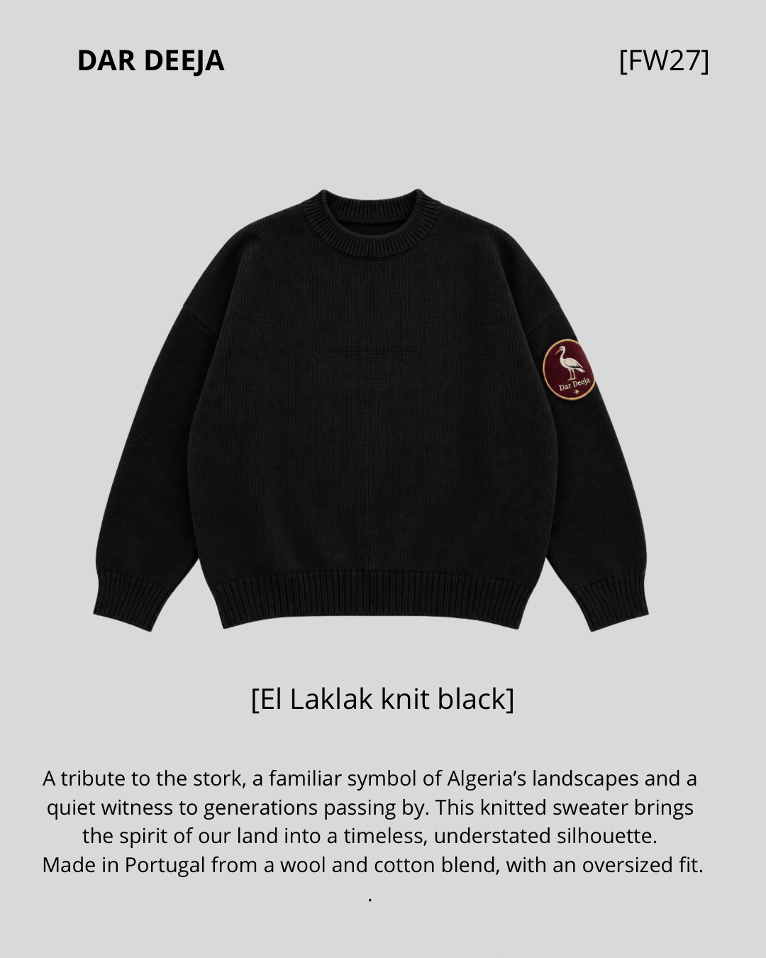 El Loklok knit